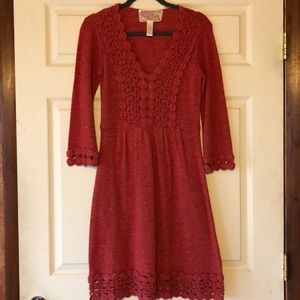 Nick & Mo Sweater Dress